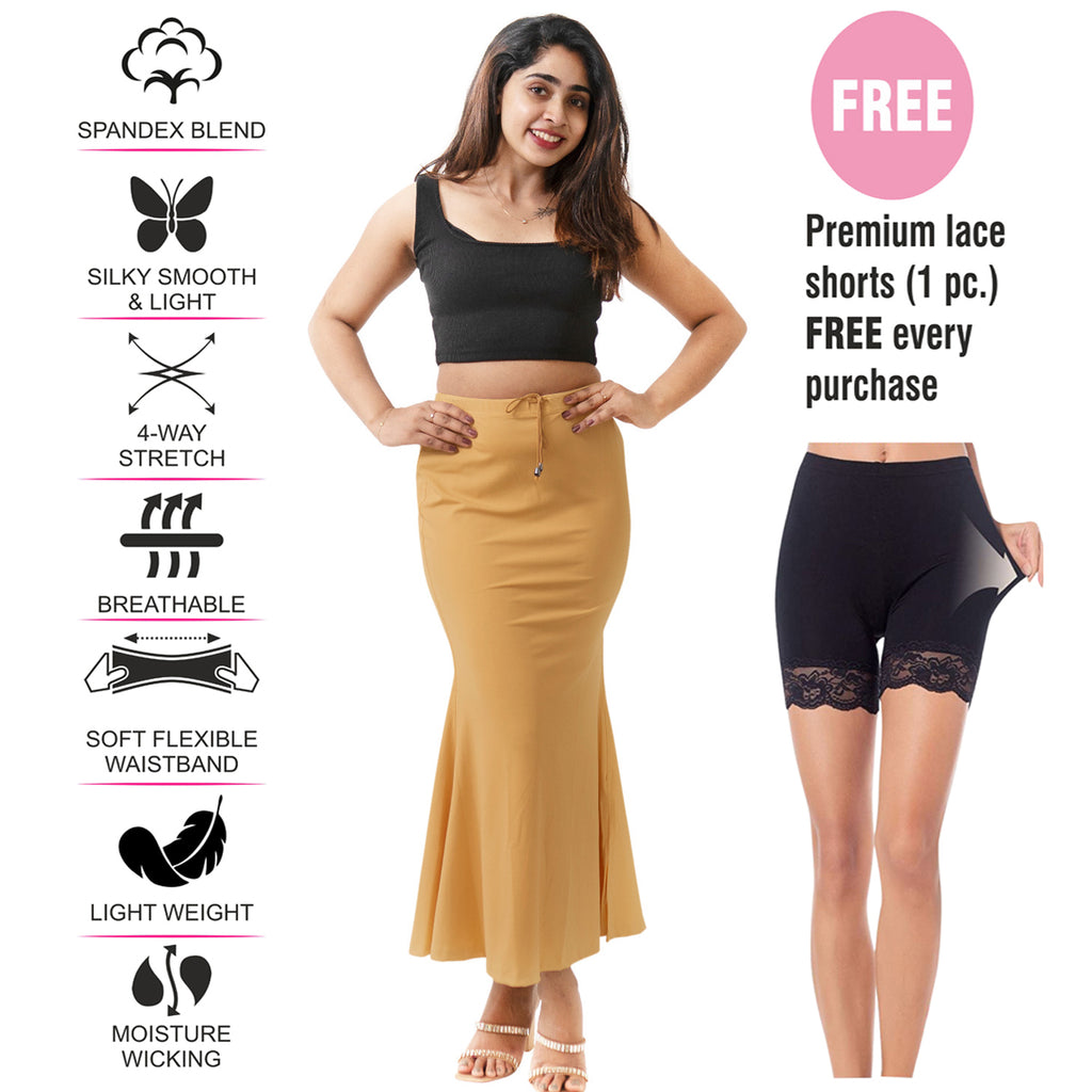 Saree Shapewear for Women + FREE Lace Shorts