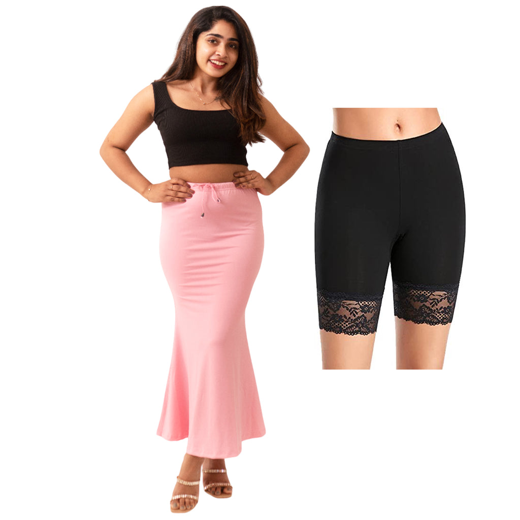 Saree Shapewear for Women + FREE Lace Shorts