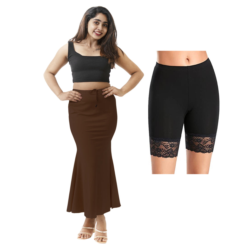 Saree Shapewear for Women + FREE Lace Shorts