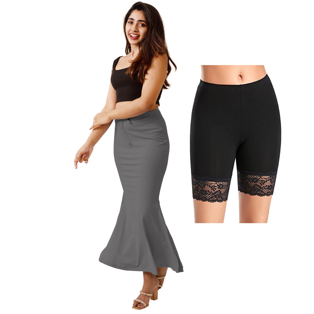 Saree Shapewear for Women + FREE Lace Shorts