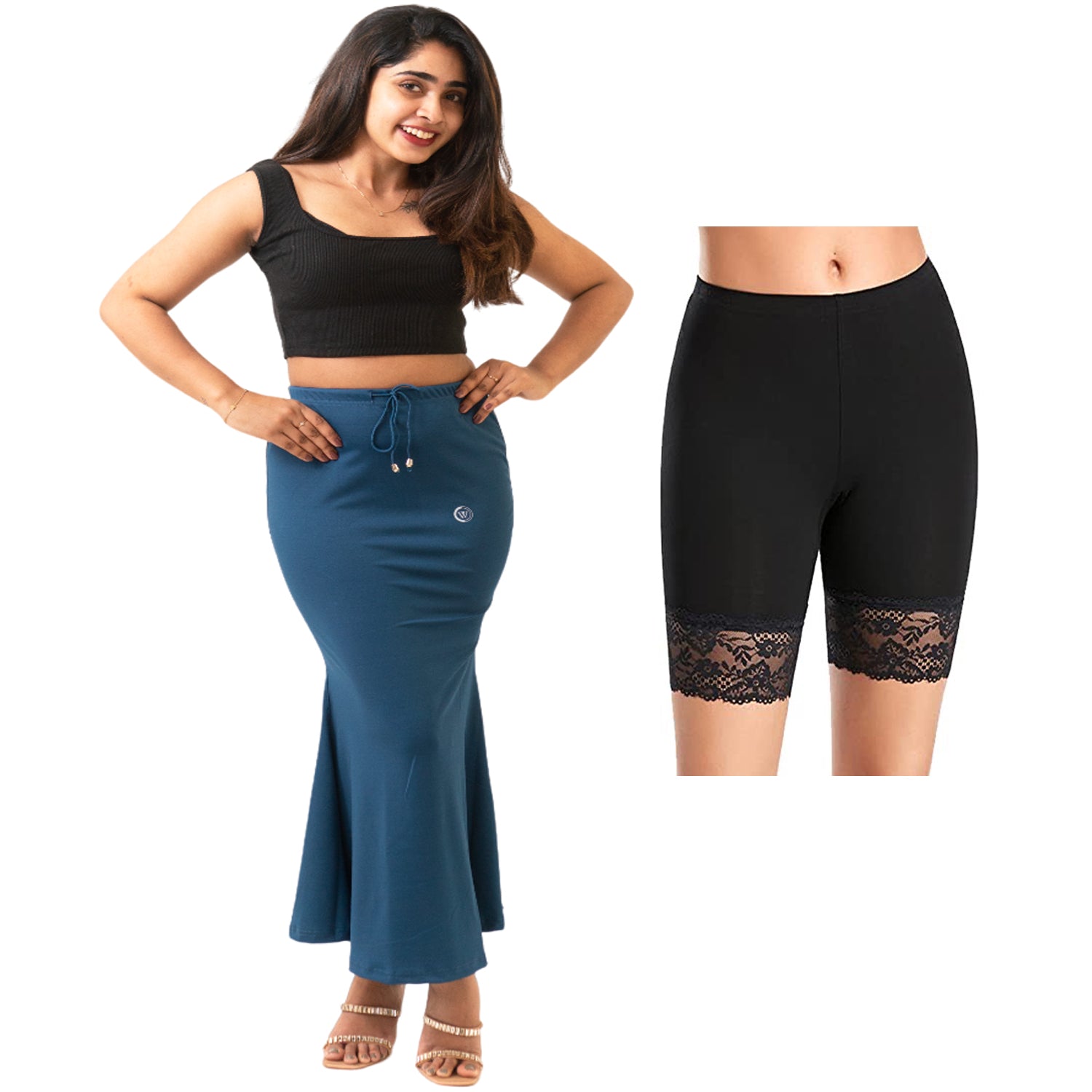 Saree Shapewear for Women + FREE Lace Shorts