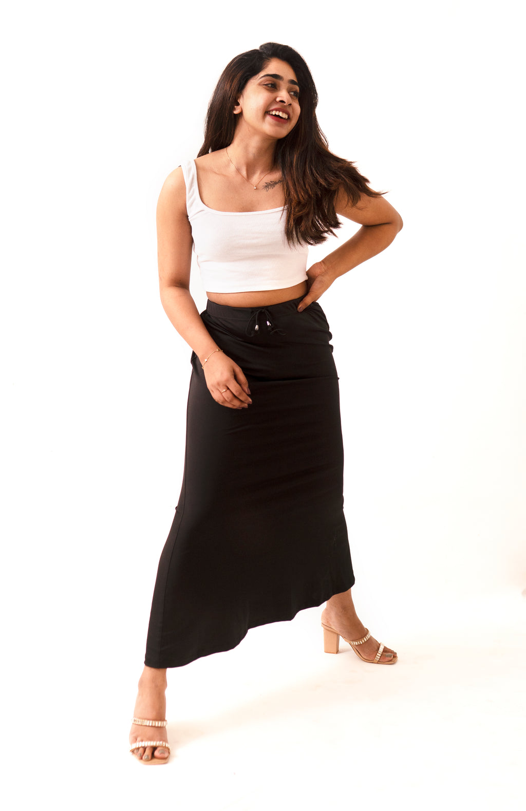 Saree Shapewear for Women + FREE Lace Shorts