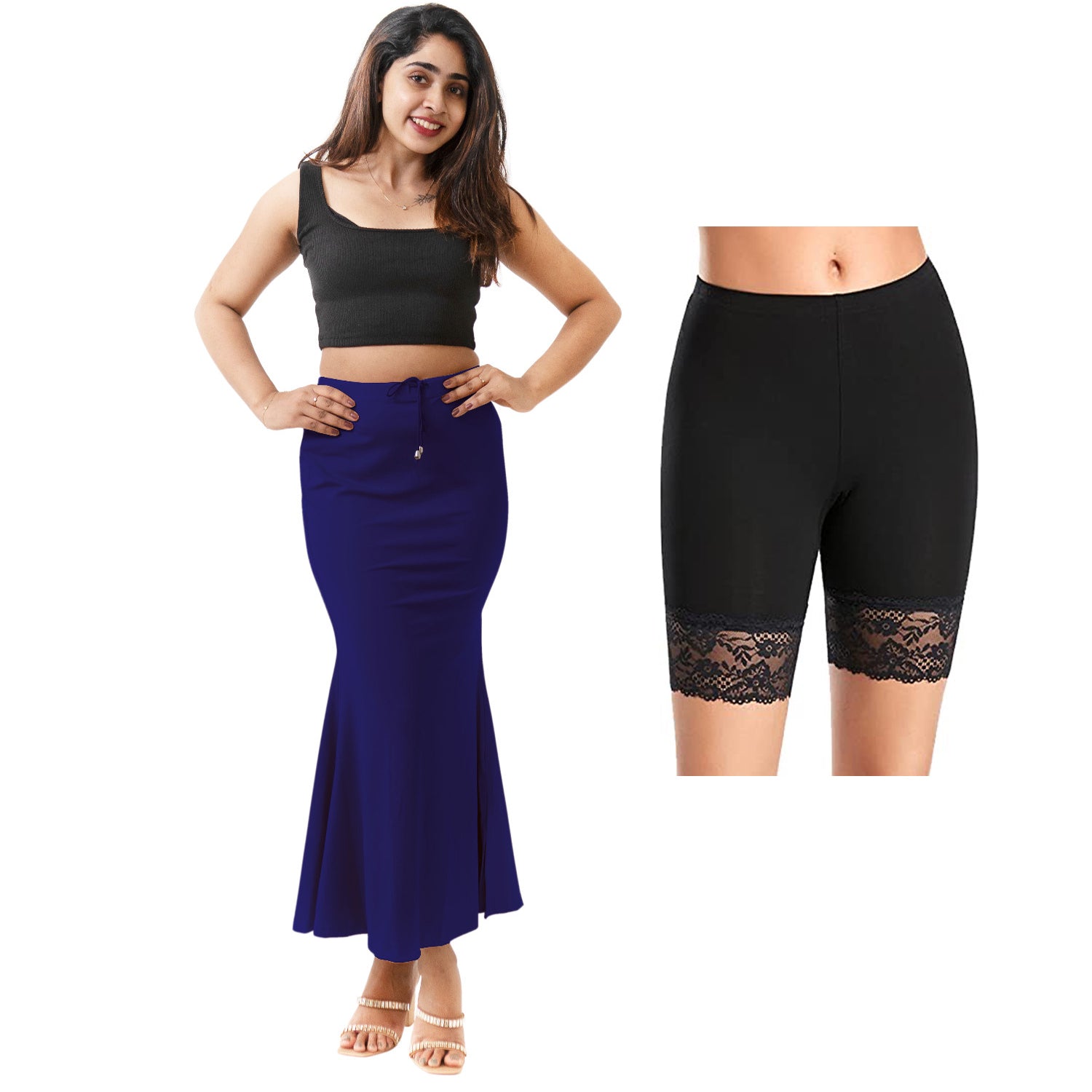 Saree Shapewear for Women + FREE Lace Shorts