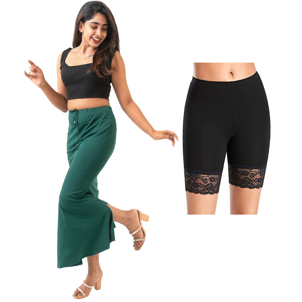 Saree Shapewear for Women + FREE Lace Shorts