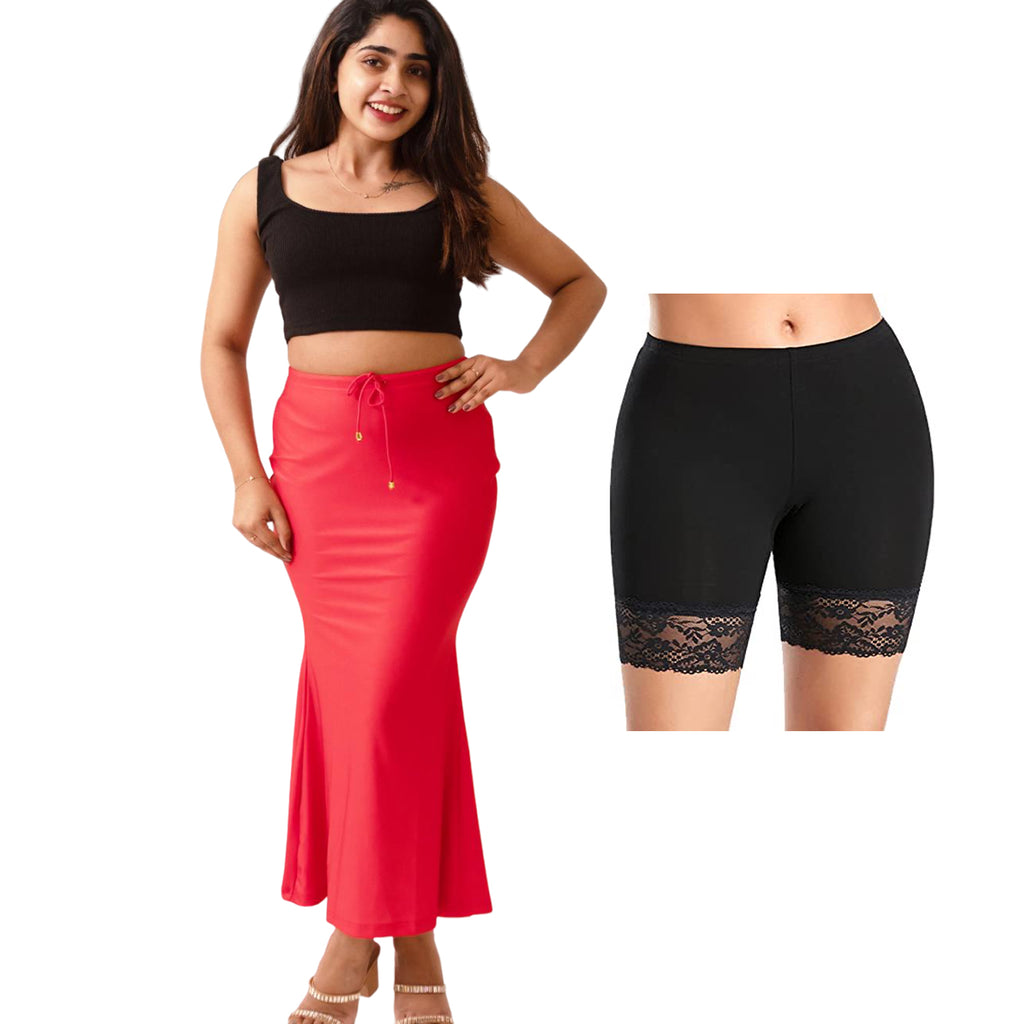 Saree Shapewear for Women + FREE Lace Shorts
