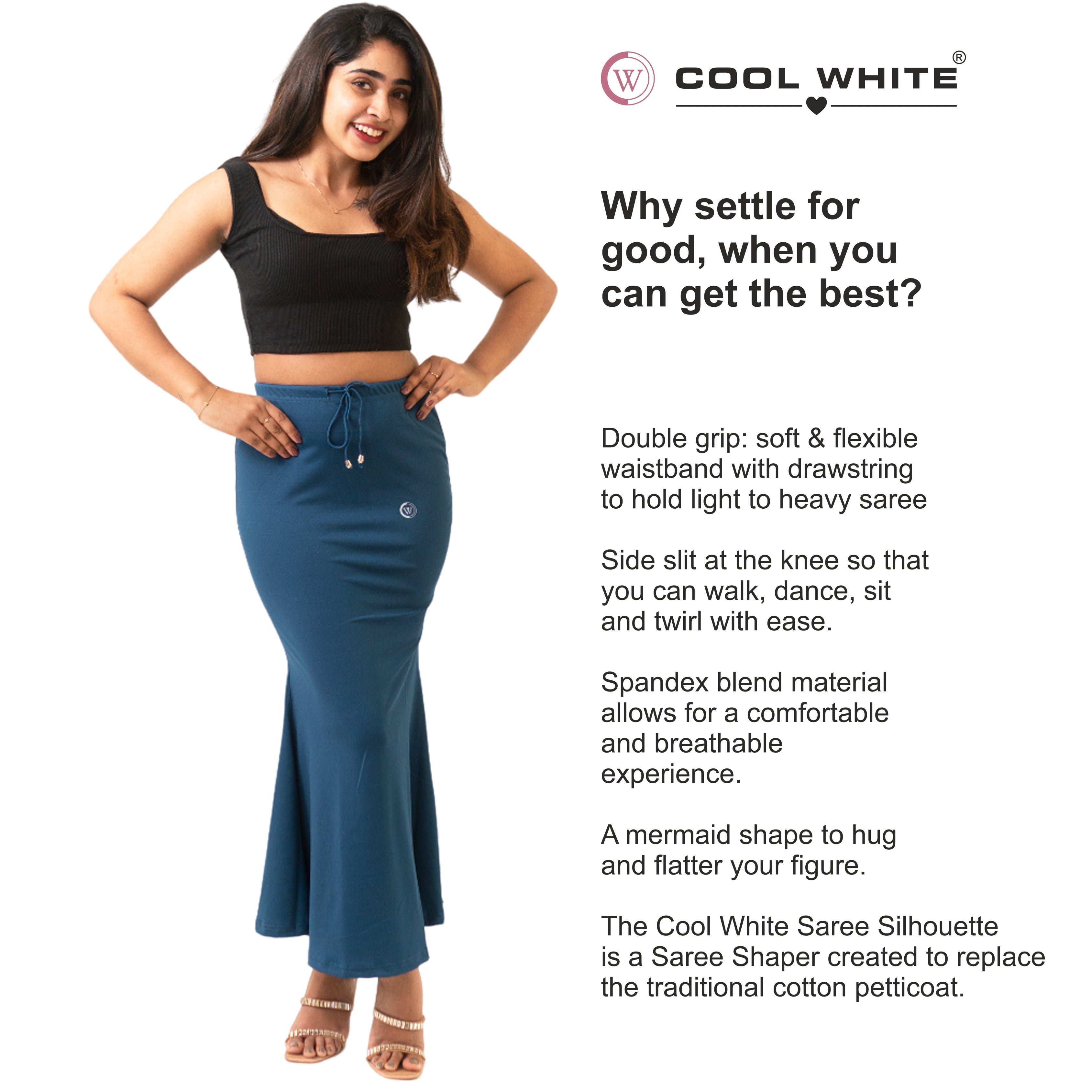 Saree Shapewear for Women + FREE Lace Shorts