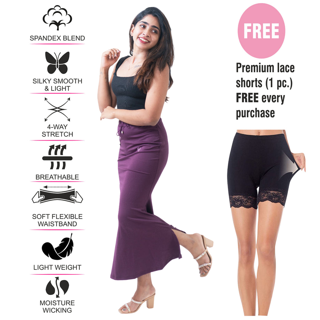 Saree Shapewear for Women + FREE Lace Shorts