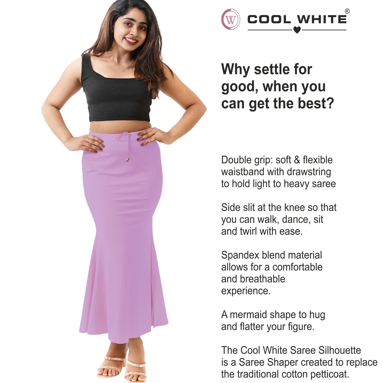 Saree Shapewear for Women + FREE Lace Shorts