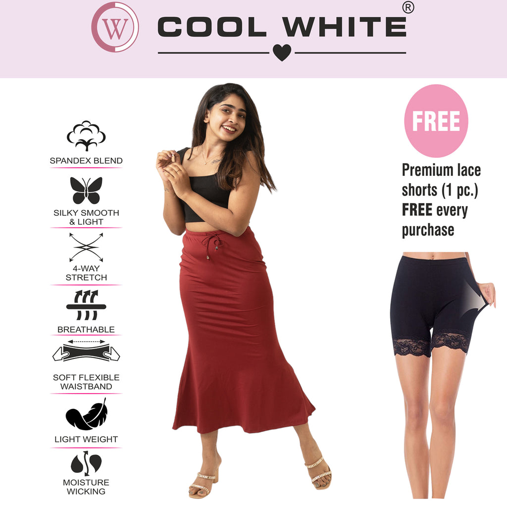 Saree Shapewear for Women + FREE Lace Shorts